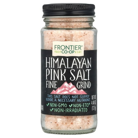 Frontier Co-op Pink Himalayan Salt, 4.48 Oz