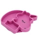 thumbnail image 1 of Plato dividido, plato de silicona de grado alimenticio para niños, vajilla para niños, características mejoradas, 1 of 9