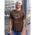 thumbnail image 2 of American Grown Angolan Roots T-Shirt Men -Smartprints Designs, Male 4X-Large, 2 of 4