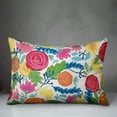 thumbnail image 3 of Creative Products Bright Flowers Pink 14 x 20 Indoor / Outdoor Pillow, 3 of 3