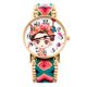 thumbnail image 1 of Reloj Frida Kahlo multicolor para mujer OMAN Frida Kahlo correa de tela ajustable, 1 of 4