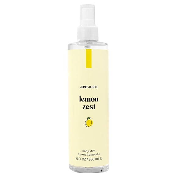 Bruma corporal Just Juice Lemon Zest Cítricos 300 ml