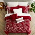 thumbnail image 3 of Better Homes & Gardens Traditional Floral coventry 12 Piece Bed-in-a-Bag, King with Shams, 3 of 12