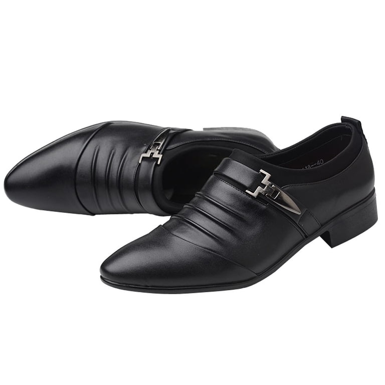 Men\'s Oxford Slip-on Loafers Size 40 Amazon.com | Men main image 3