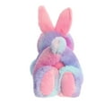 thumbnail image 1 of Aurora - Mini Flopsie - 8" Spring Time Bunny - Lavender, 1 of 3