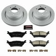thumbnail image 2 of PowerStop Rear Geomet Coated Brake Rotor and Pad Kit Fits: FORD Select Models CRK6271, 2 of 5