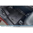 thumbnail image 4 of MAXLINER Tapis de Sol sur Mesure Ensemble Doublure 1ère Rangée Noir pour Ford Explorer 2020-2021, 4 of 4
