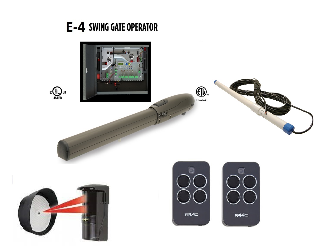 Viking VAE4K Single Residential Swing Package Kit Viking Access Gate