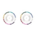 thumbnail image 4 of Billuyoard Pack of 40 Household Pearl Head Manual Random Plastic Color Locating Colorful Sewing Kit Dressmaking Pins PC 1 2Conjunto, 4 of 6