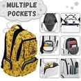 thumbnail image 6 of Aplkyhs Cartoon Truck Backpack for Kids 9-12 School Bag Lightweight Water Resistant Bookbag for Daily School, 6 of 7