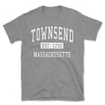 thumbnail image 1 of Townsend Massachusetts Classic Established Men's Cotton T-Shirt, 1 of 1