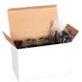 thumbnail image 4 of Vivaplex, 6, Large, 16 oz, Empty, Amber Glass Spray Bottles with Black Trigger Sprayers, 4 of 5