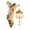 BB, variant on Guardian Angel Crystal Light Elegant Wall Hanging Lamp Style Ornament for Rustic Luxe Interior Styling and Cherished Home Decor Collection