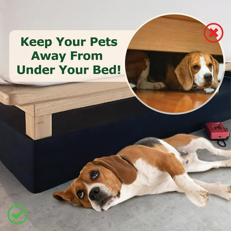 Keep dogs from going under the bed 2025