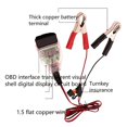 thumbnail image 4 of Conector ECU OBD2 yuxing para automóvil ahorrador de batería enchufe eléctrico de emergencia negro, 4 of 5
