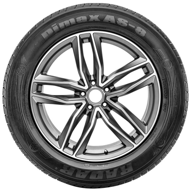 Radar Dimax AS-8 All Season 215/65R16 98V Passenger Tire - Walmart.com