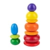 Stacking Rocks,Wooden Stacking Rocks Set,Multicolored Wooden Stones Balancing Blocks,Early Educational Game Montessori Puzzle Set Toys for Children Over 3 Years Old