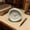 Green, variant on Dvkptbk plastic clock Cute Irregular Shaped Analog Alarm Clock with Night Light Silent Sweep Motion Desk Clock for Bedroom Living Room Office