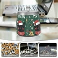 thumbnail image 6 of Yayeee Ashtray with Lid for Cigarette Smokeless Stainless Steel Home Ash Holder, Christmas Cat, 6 of 7