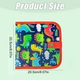 thumbnail image 3 of Reusable Book and Pens - Erasable Coloring Book Drawing Sketchpad with 6 Pens, Robust Reusable Material, Endless Fun for Home School Travel, YE, 3 of 9