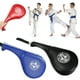 thumbnail image 4 of Greeniant Esponja de goma de PU para niños, almohadilla de patada de Taekwondo, portátil, reutilizable, Color sólido, entrenamiento de Karate, Boxeo Azul, 4 of 6