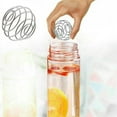 thumbnail image 4 of 1 Uds. Bola mezcladora de botellas de acero inoxidable 304, bola coctelera de proteínas, batidor de alambre, bola mezcladora, bola mezcladora, bola mezcladora de 4*4,5 CM, 4 of 5
