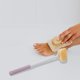 thumbnail image 4 of Milisten Cepillo Para Pies En Ducha Con Mango Largo Y Suaves Para Exfoliación Efectiva, 4 of 8