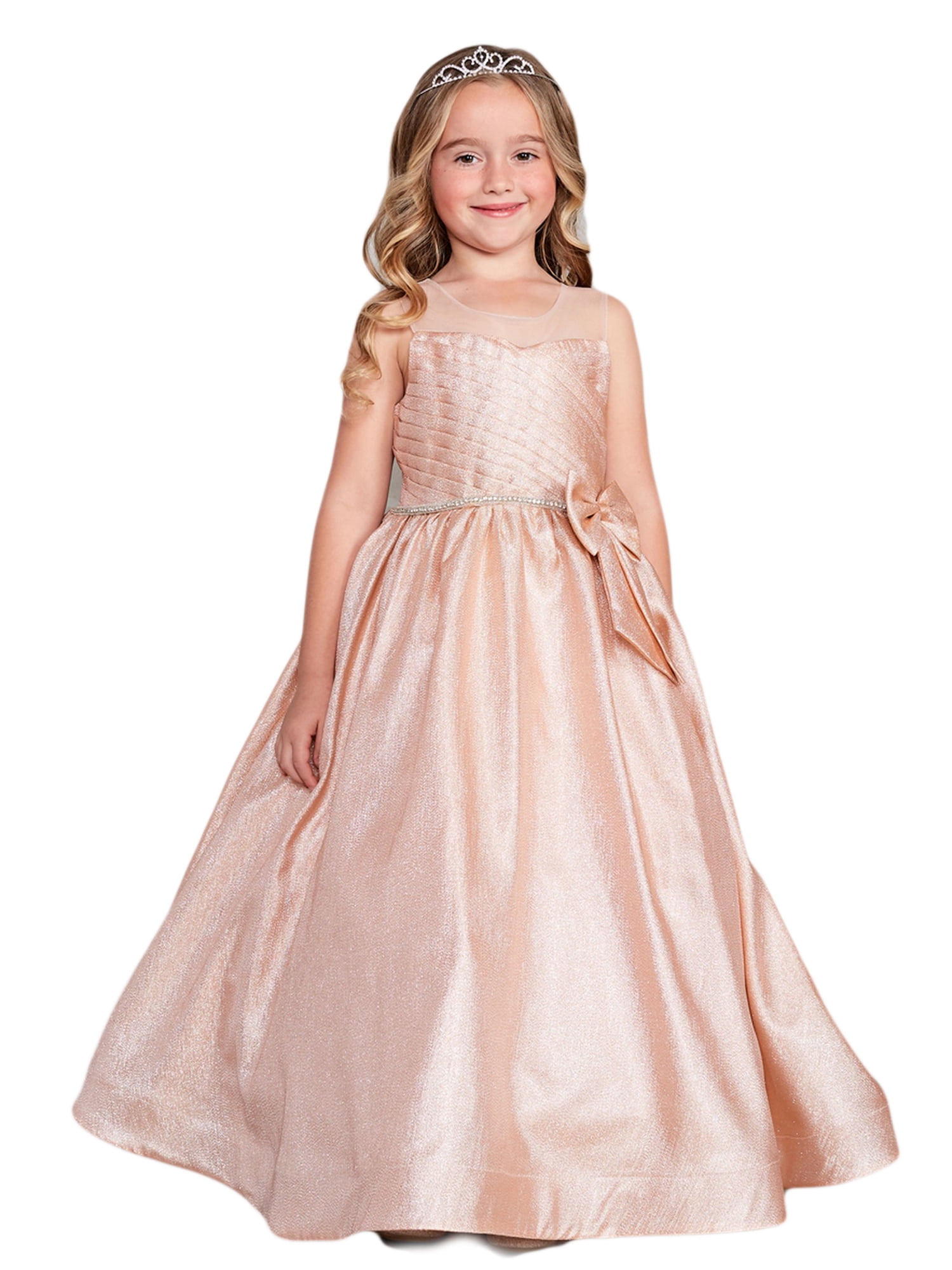 glitter top dress