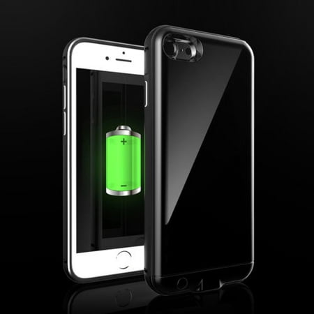 US For iPhone 7 Plus 3000mAh Battery Case External Power Charger Backup