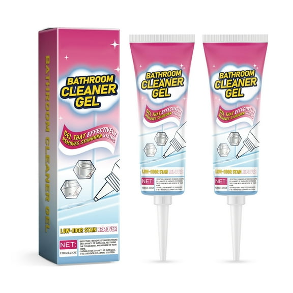 Tub and Tile Cleaner Gel, for Bathroom Toilet Cleaning Home Kitchen Sinks Cleaning