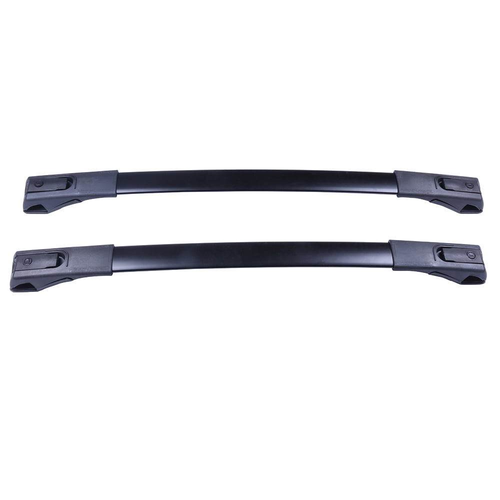 SCITOO fit for 2013 2014 2015 2016 2017 2018 for Toyota RAV4 Sport Utility Aluminum Alloy Roof Top Cross Bar Set Roof Rack Rail
