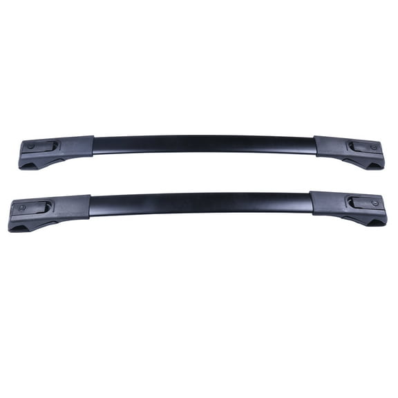 CCIYU Cargo Racks for Toyota RAV4 2013-2018 Rooftop Luggage Canoe Kayak Carrier Rack Black Roof Rack Cross Bar - Fits Side Rails Models ONLY