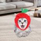 thumbnail image 5 of Sombrero para perro gato Zulema invierno disfraz divertido Manzanas, 5 of 8