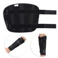 thumbnail image 1 of Forearm Forearm Fixing Band Arm Fracture Sprain Plywood Fixation Brace Rehabilitation Support Black, 1 of 7