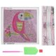 thumbnail image 2 of Kits de Pintura de Diamante 5D Juegos de Pintura de Arte de Taladro Completo DIY Plantilla de Pared con Bordado de Pájaro Diamante para Niños ANGGREK Otros, 2 of 8