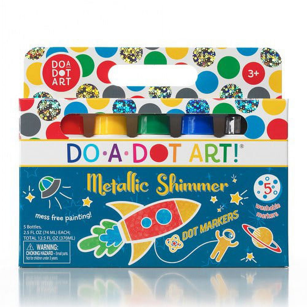 Do A Dot 5 PACK METALLIC SHIMMER MARKERS