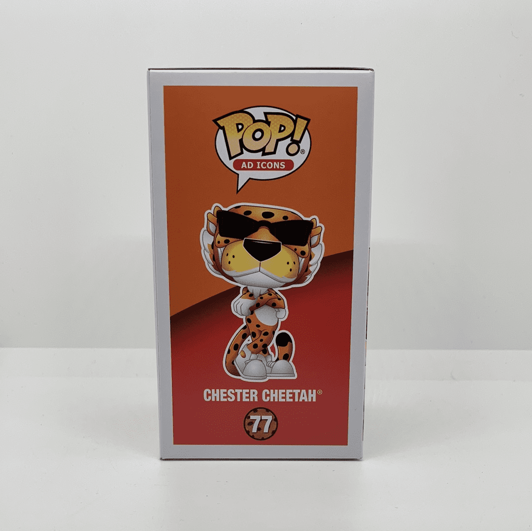 Funko Cheetos POP! Ad Icons Chester Cheetah Vinyl Figure (Diamond