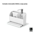 thumbnail image 4 of Umbra Sling Sink Caddy and Soap Pump, 4 of 5