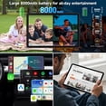 thumbnail image 6 of Android Tablet,2025 Tablets with 24GB RAM+256GB ROM/ 1TB Expand, Octa-Core 2.0GHz CPU, 5G WiFi, GPS, 6 of 7