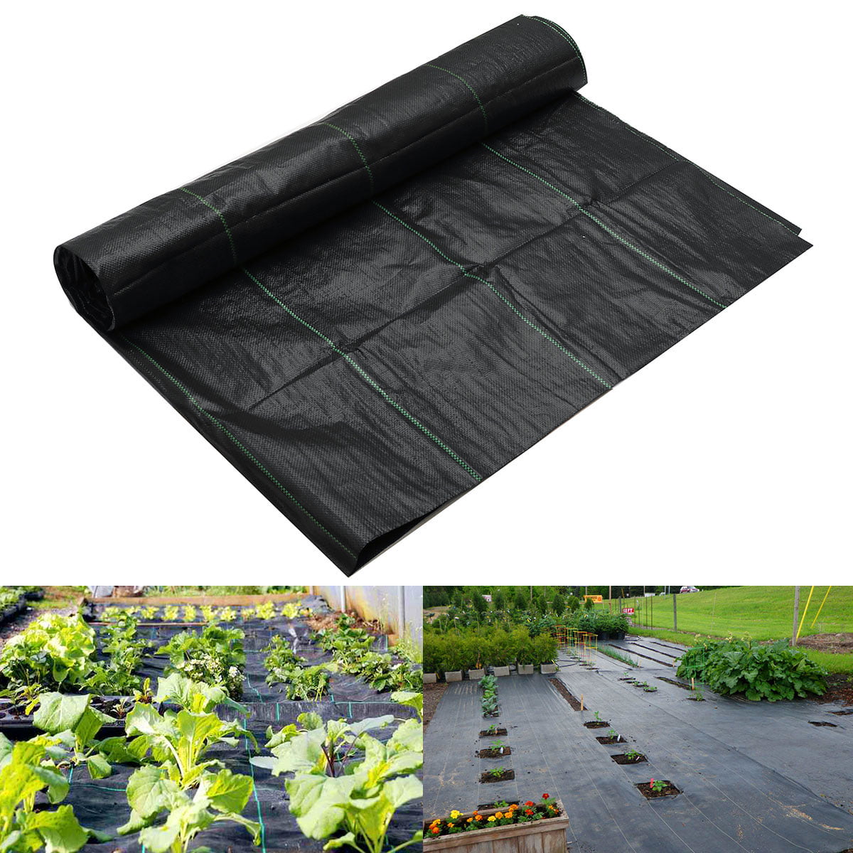Landscape Ground Weed Control Mat Gardening Cover Barrier Heavy Duty Matting New 