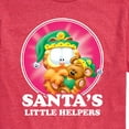 thumbnail image 3 of Garfield - Santas Little Helpers Christmas - Men's Short Sleeve Graphic T-Shirt, 3 of 5