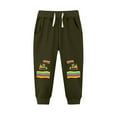 thumbnail image 1 of Cowsor Boys Girls Drawstring Sweatpants Cute Pattern Cotton Sport Jogger Pants, 1 of 3