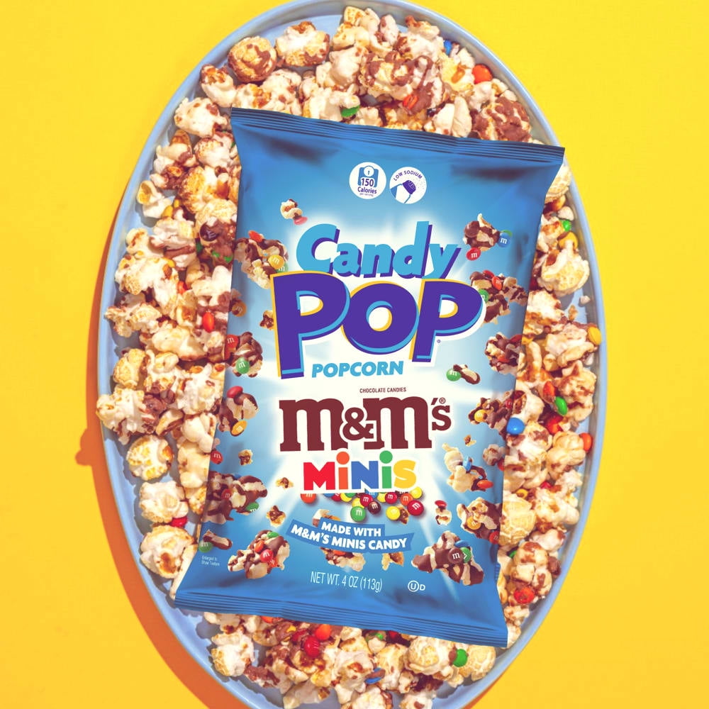 Candy Pop M&M Popcorn, 4 oz.