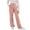 19# Pink, variant on Girls Flare Leggings with Side Pockets and Elastic Waistband – Bell Bottom Athletic Pants for Active Kids,Black 5-6 Years