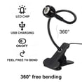 thumbnail image 5 of Joernso Desk Light Eye Protection Height Adjustable USB Powered Non-slip Table Clip Lamp for Bedroom, 5 of 8