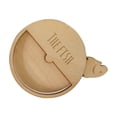 thumbnail image 1 of Qaailabf Wooden Kitchen Label Refrigerator Magnets - Clear Food Identification Stickers for Home and Commercial Kitchens - Durable, Easy to Apply and Remove, Stylish Modern Design for Organizing, 1 of 6