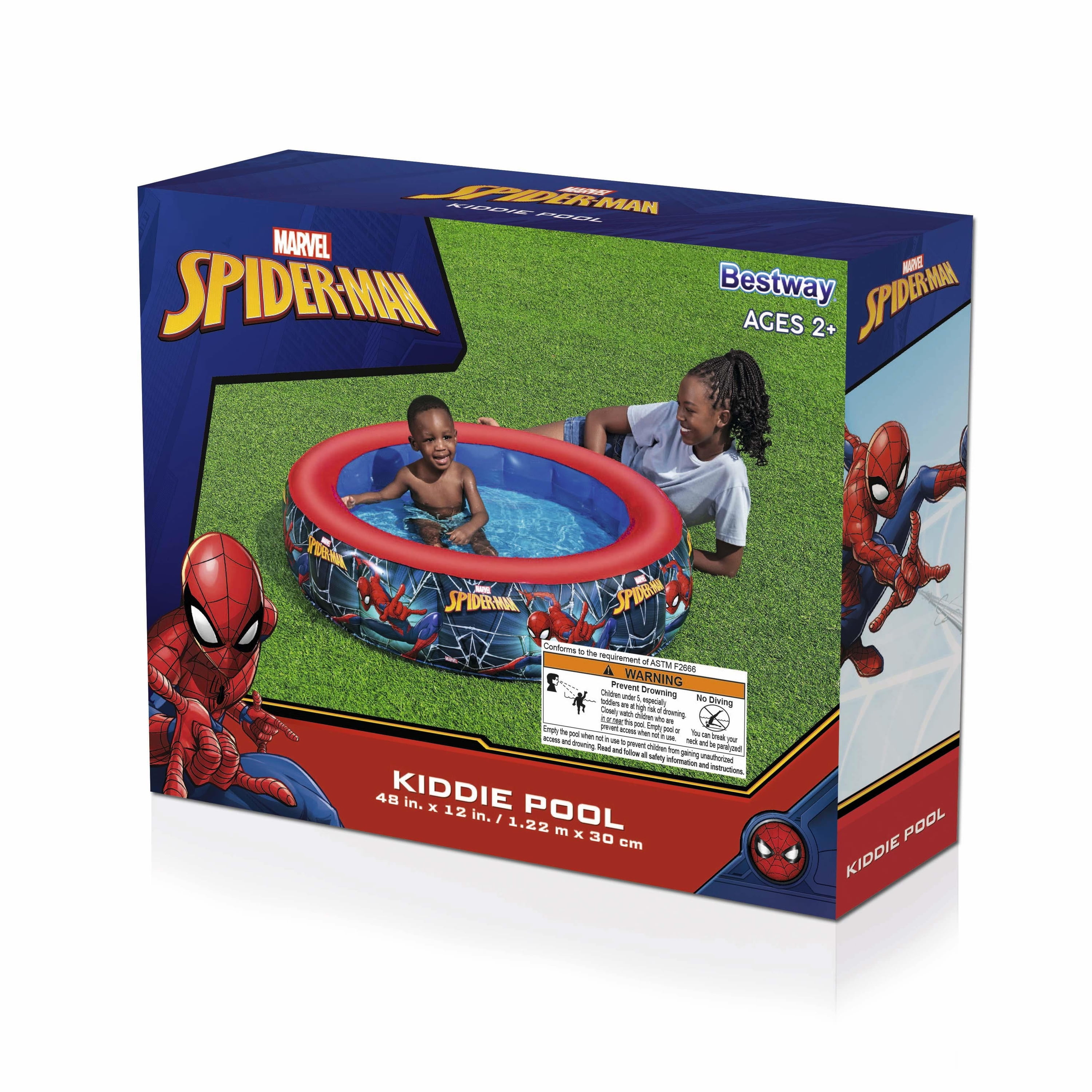 Spider-Man Inflatable Kiddie Pool