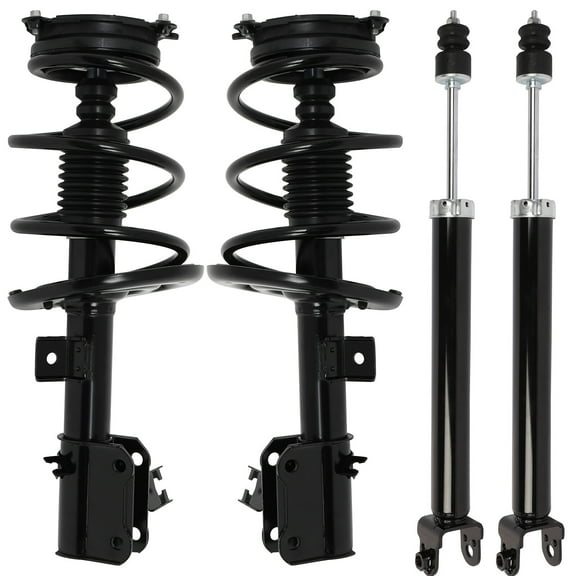 AUTOMUTO Front and Rear Pair Complete Struts Spring Assembly Shock Absorber Compatible with 2013-2018 for Nissan Altima Struts 172902 172901 349075
