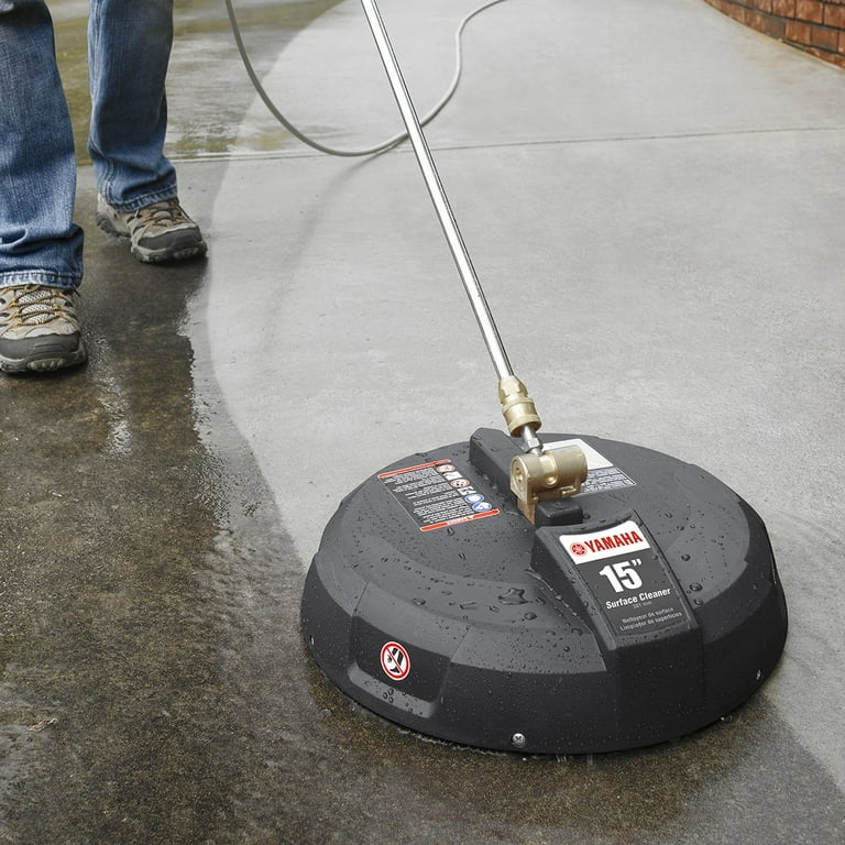 Yamaha 15 inch surface cleaner pressure washer attachment rotating nozzles deals