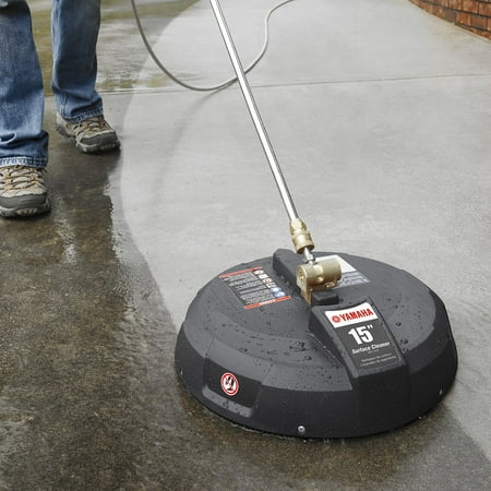 Yamaha 15 Inch Surface Cleaner Pressure Washer Attachment With